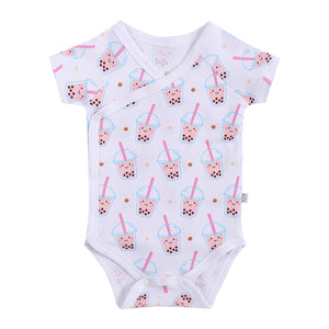 Mommy & Me Set Organic Cotton T-Shirt + Onesie - Boba