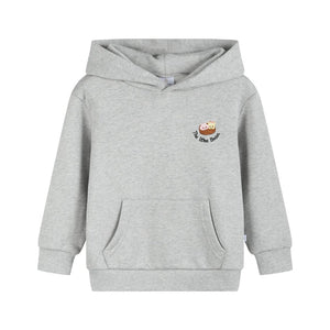 the wee bean organic cotton kids hoodie in dim sum 