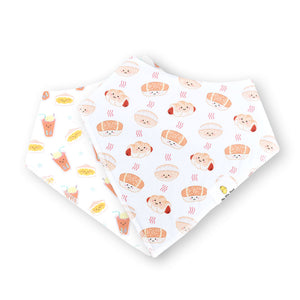 4pcs Organic Bib Sets Bundle Deal - Mix & Match!