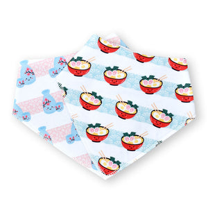 4pcs Organic Bib Sets Bundle Deal - Mix & Match!