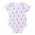 the wee bean organic cotton baby onesie clothing romper bodysuit boba bubble tea