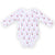 the wee bean organic cotton onesie long sleeve in boba