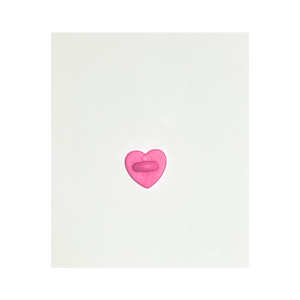 the wee bean boba tea pin with pink child safe soft rubber backing