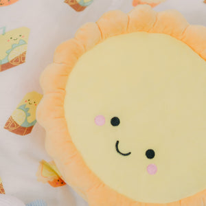 the wee bean egg tart plushie toy