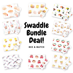 the wee bean swaddle bundle deal