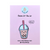 the wee bean pink boba tea enamel pin