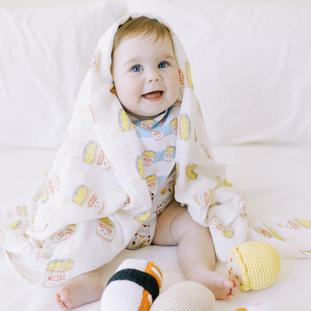 Sushi baby shop swaddle