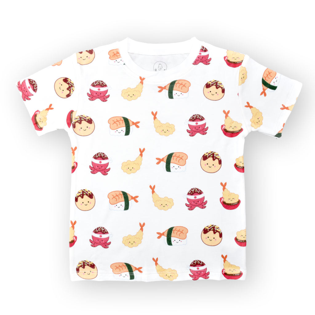 Japanese Sushi Roll Set Kids T-Shirt for Sale by KewaleeTee