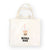 the wee bean eco-friendly reusable tote bag in Boba Bae