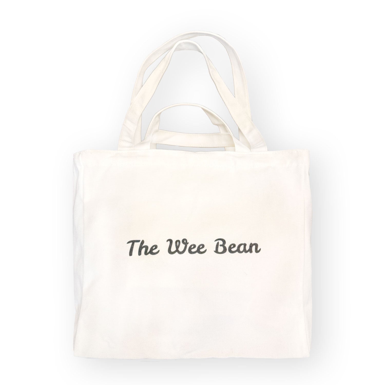 the wee bean eco-friendly reusable canvas tote bags in Sugar Mama