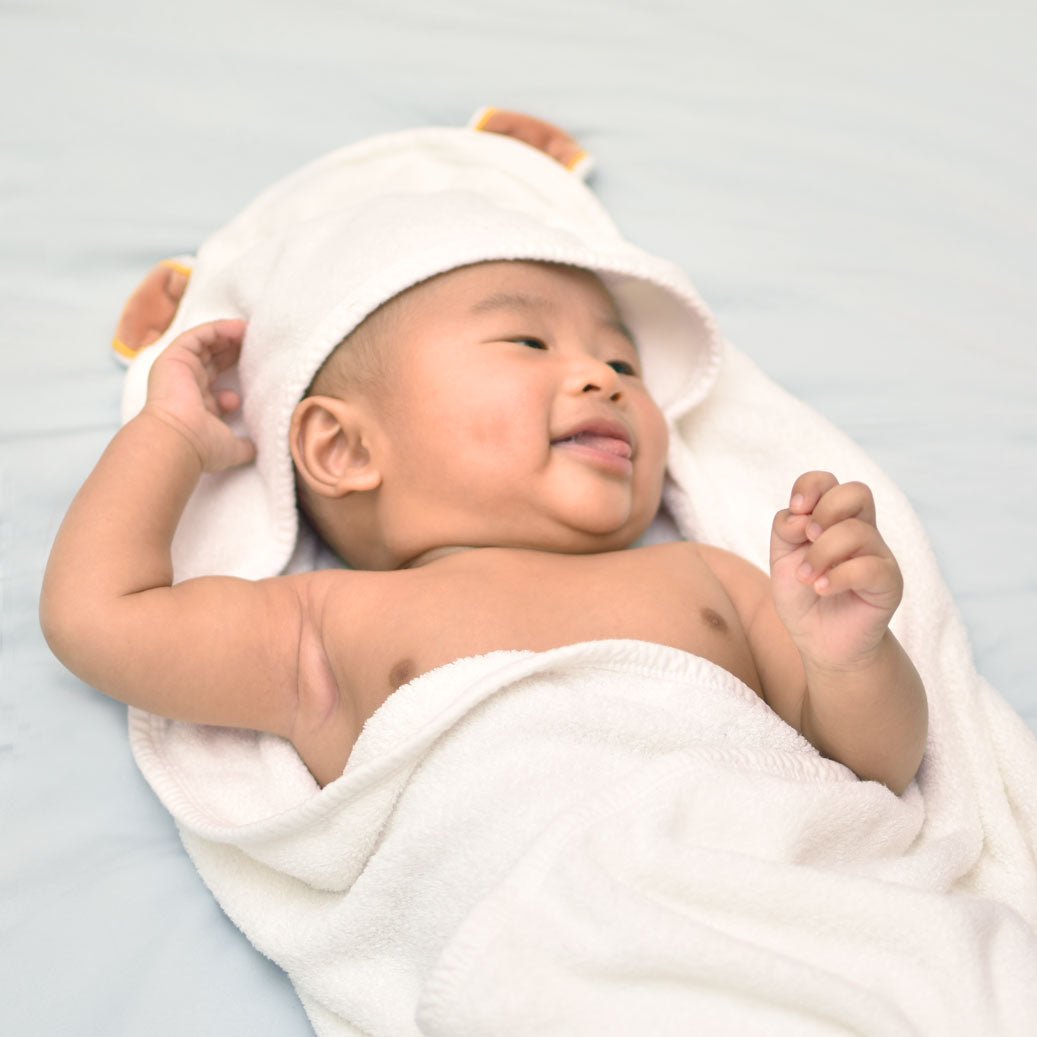 Baby towel and discount washcloth