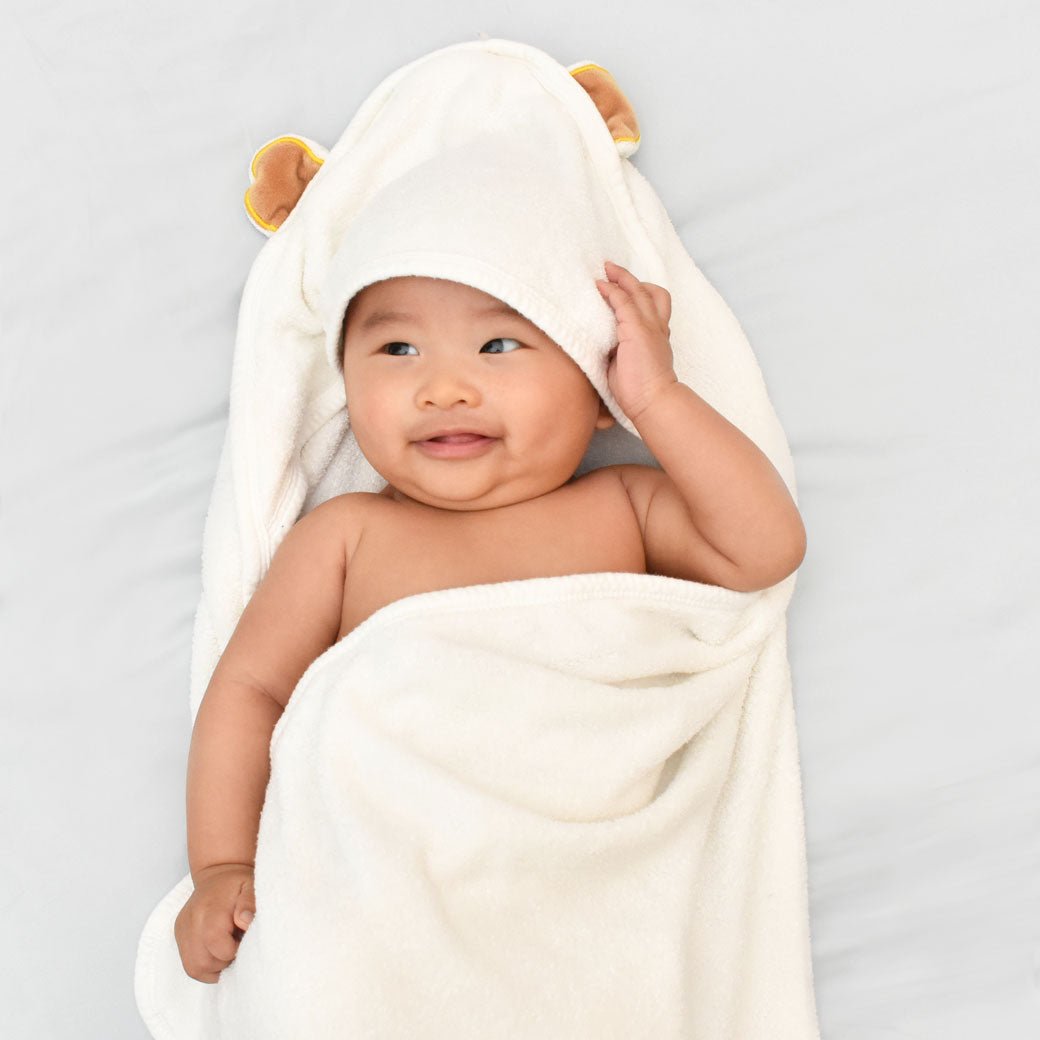 Baby towel and washcloth set sale