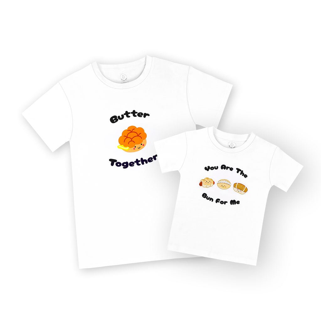 mommy and me graphic tees