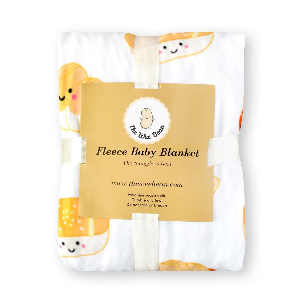 Super soft fleece baby blanket hot sale