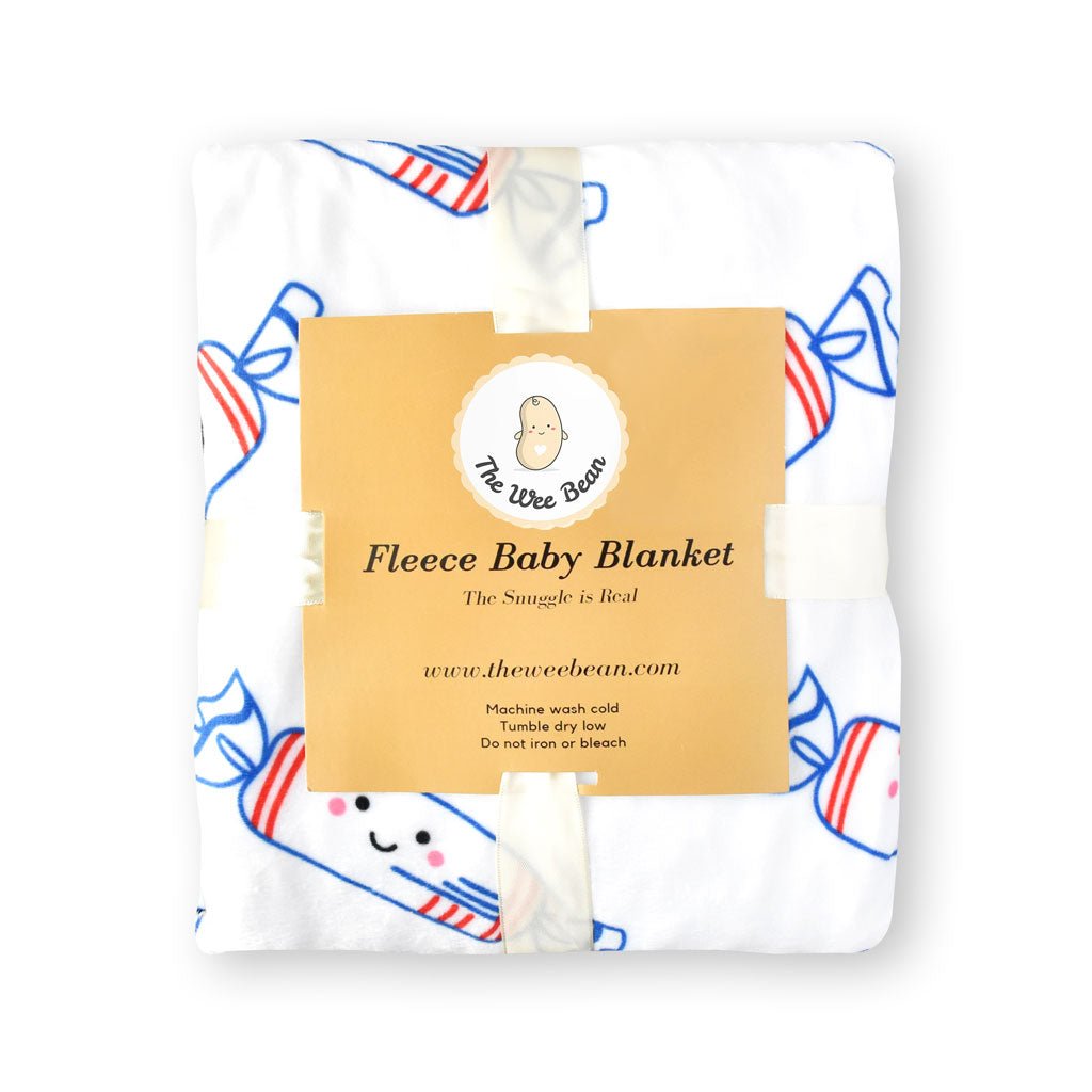 White clearance minky blanket