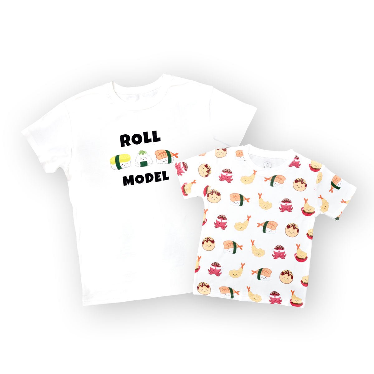 mommy and me graphic tees