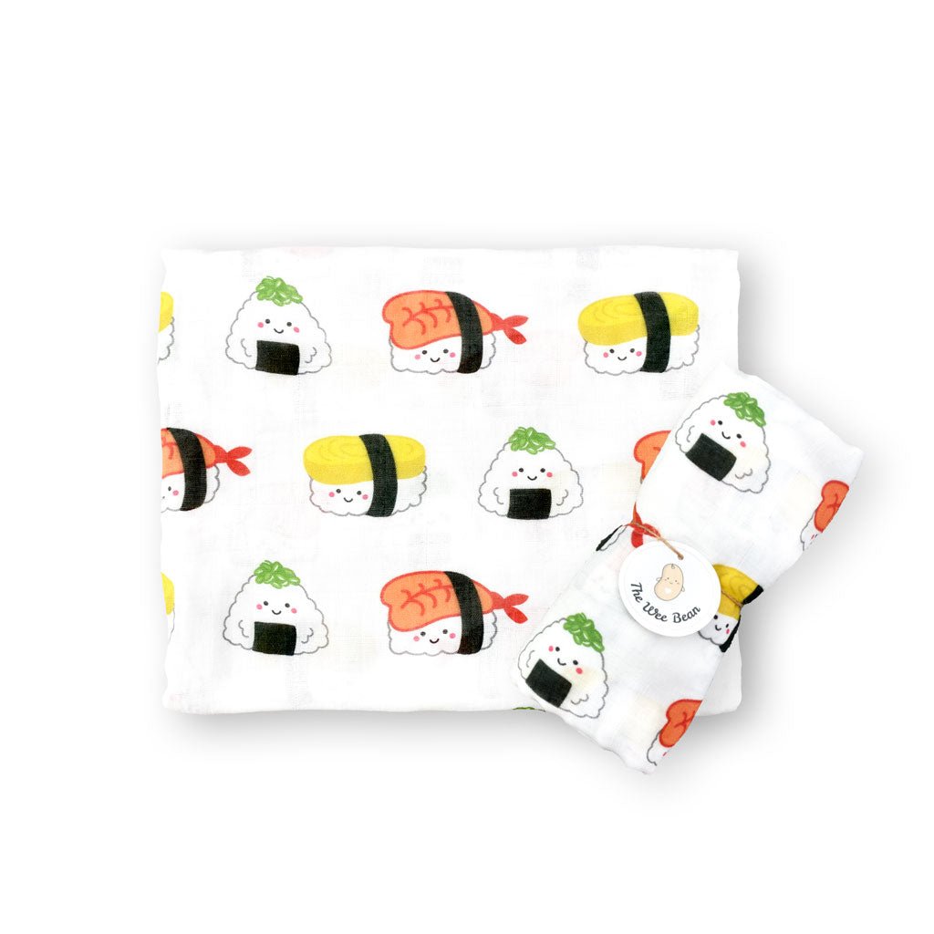 Sushi baby fashion swaddle